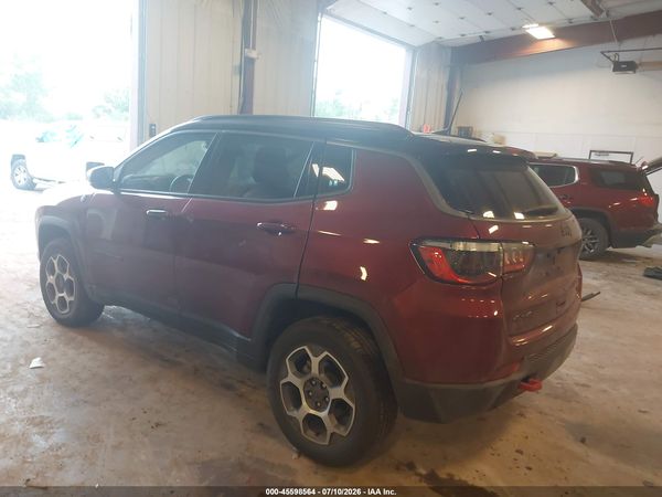2022 JEEP COMPASS TRAILHAWK 4X4