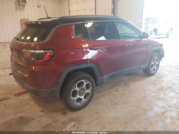 2022 JEEP COMPASS TRAILHAWK 4X4