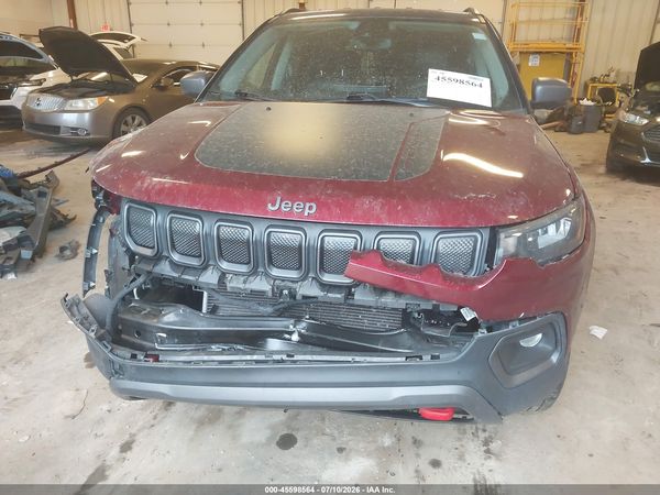 2022 JEEP COMPASS TRAILHAWK 4X4