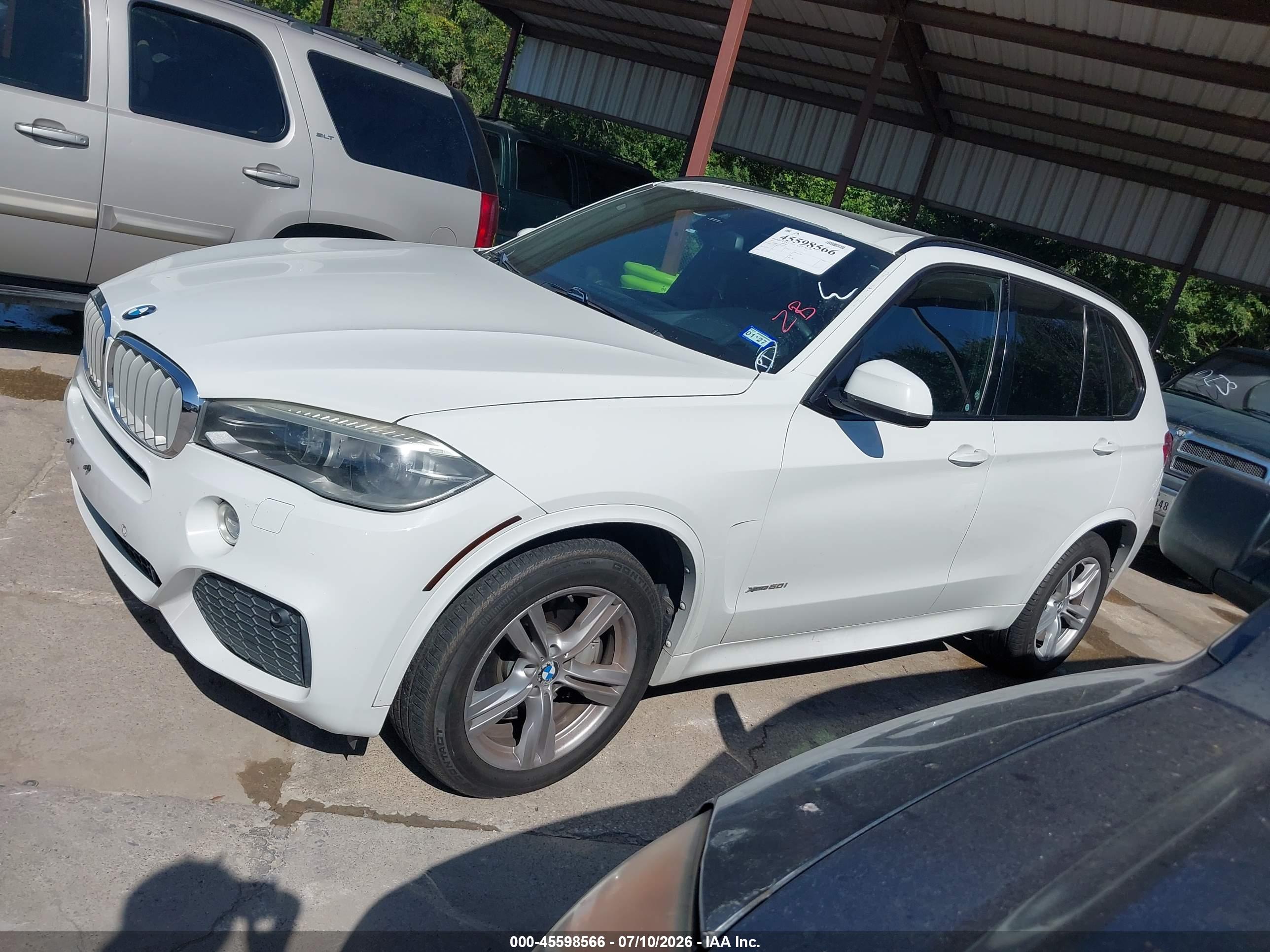 2014 BMW X5 xDrive50i