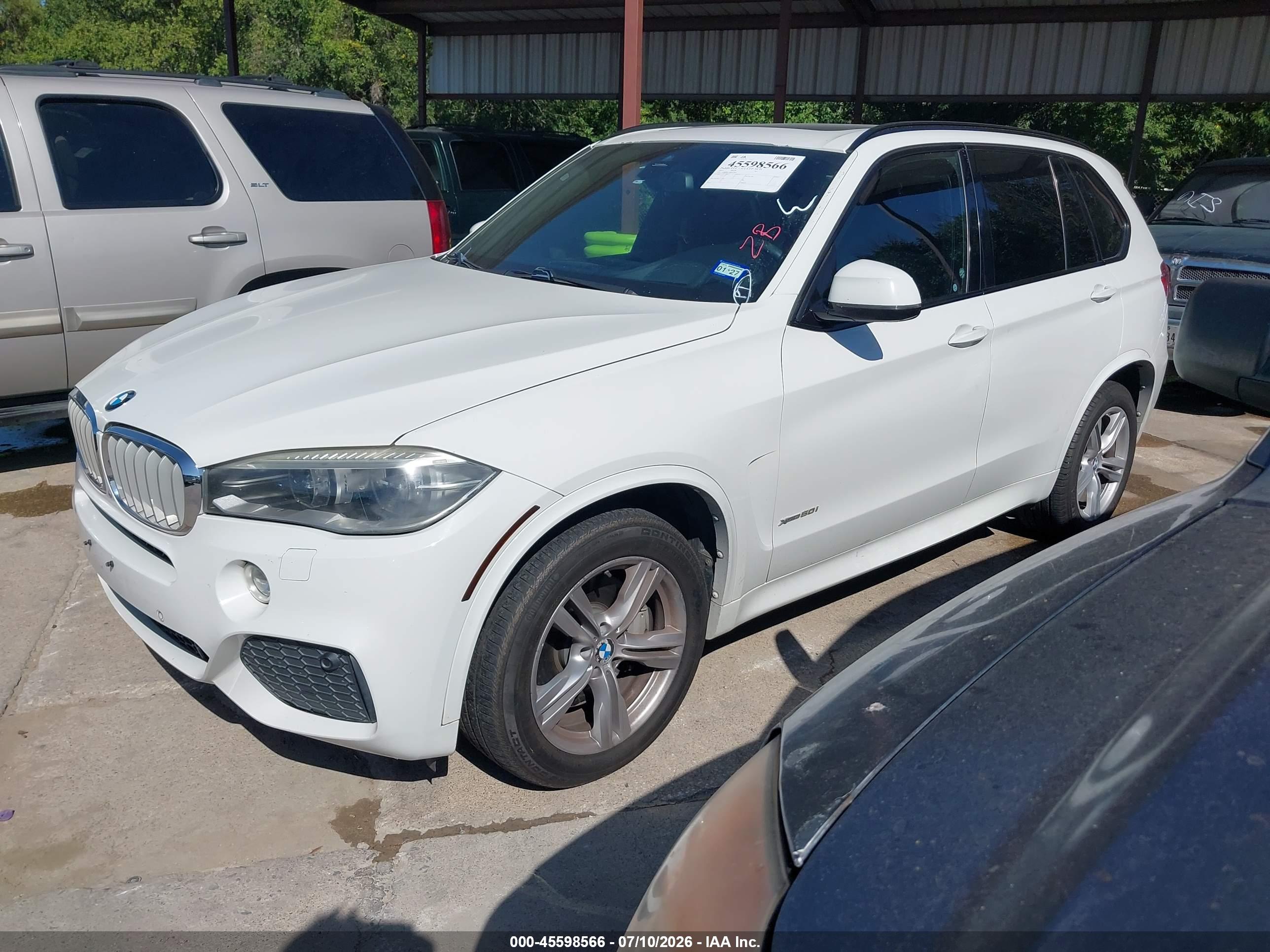 2014 BMW X5 xDrive50i