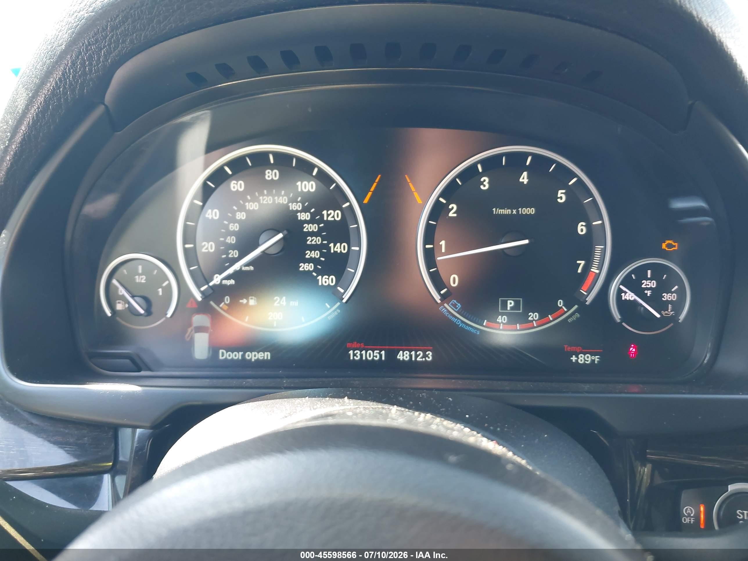2014 BMW X5 xDrive50i