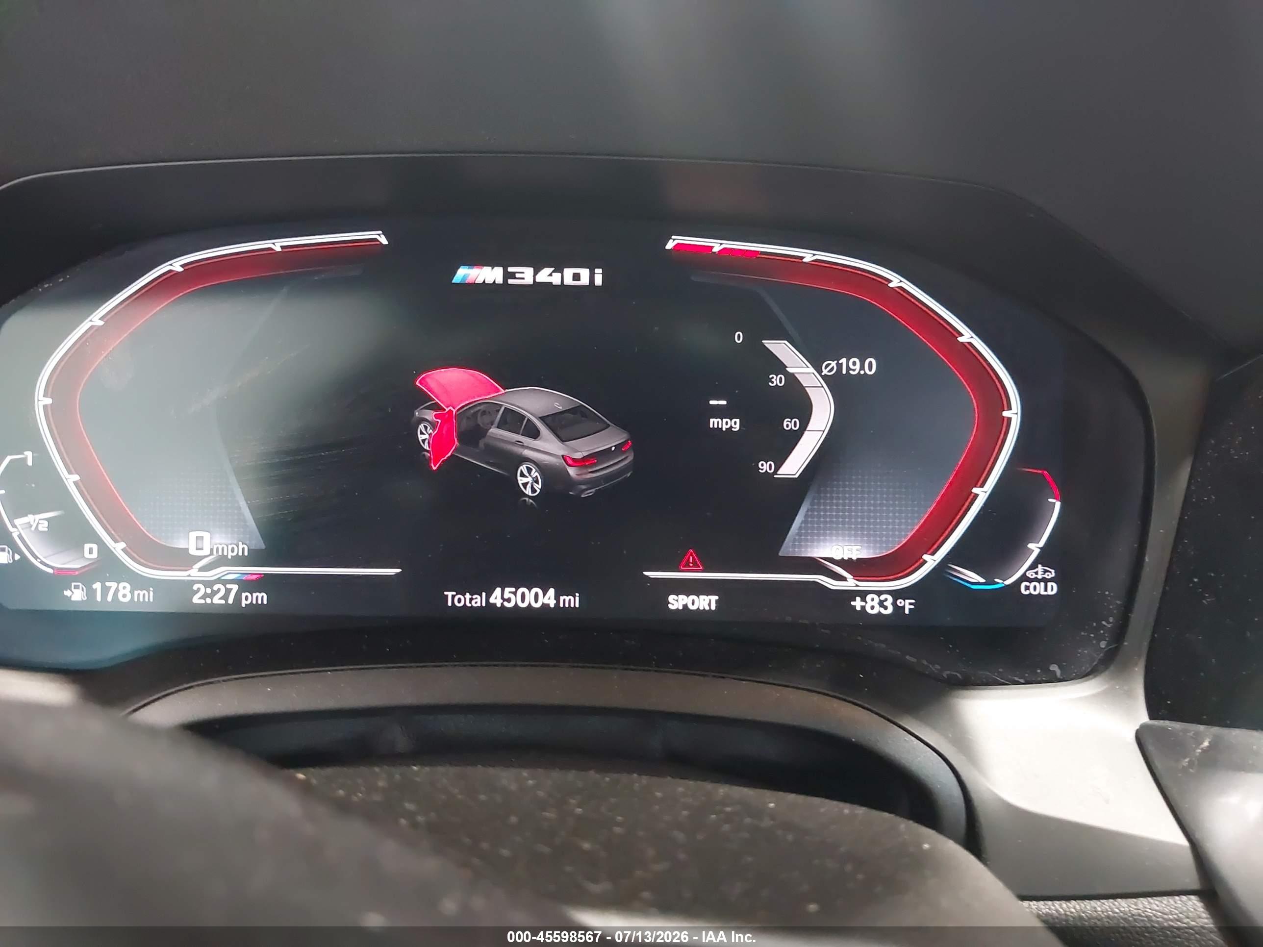 2021 BMW M340I M340I XDRIVE