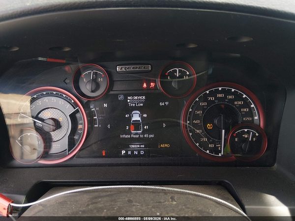 2016 RAM 1500 REBEL
