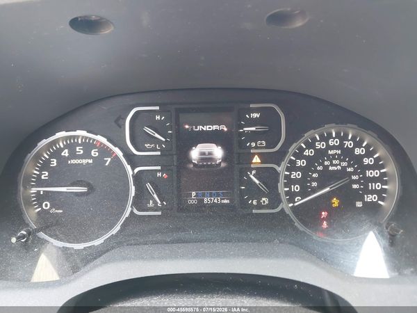 2019 TOYOTA TUNDRA SR5 5.7L V8