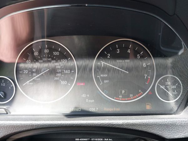 2015 BMW 335I XDRIVE