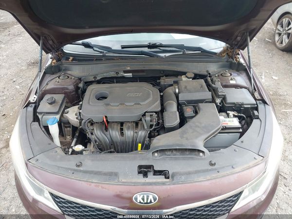 2017 KIA OPTIMA LX