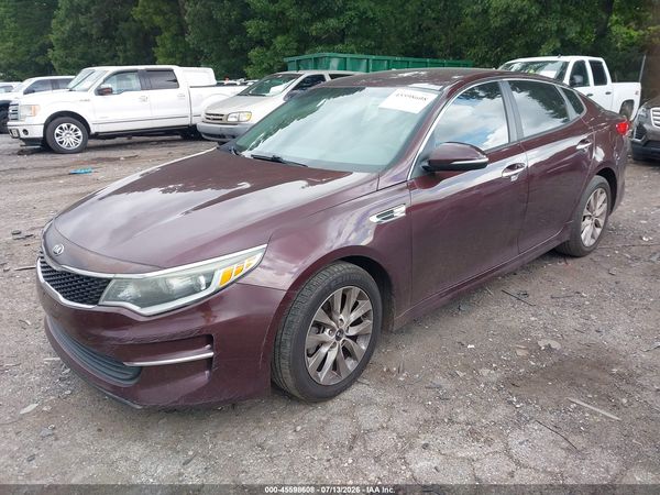 2017 KIA OPTIMA LX