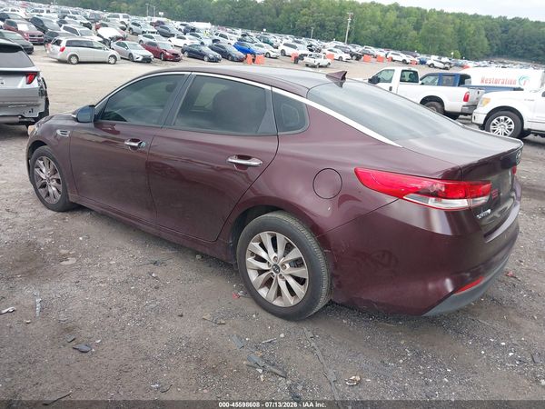 2017 KIA OPTIMA LX