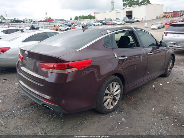 2017 KIA OPTIMA LX