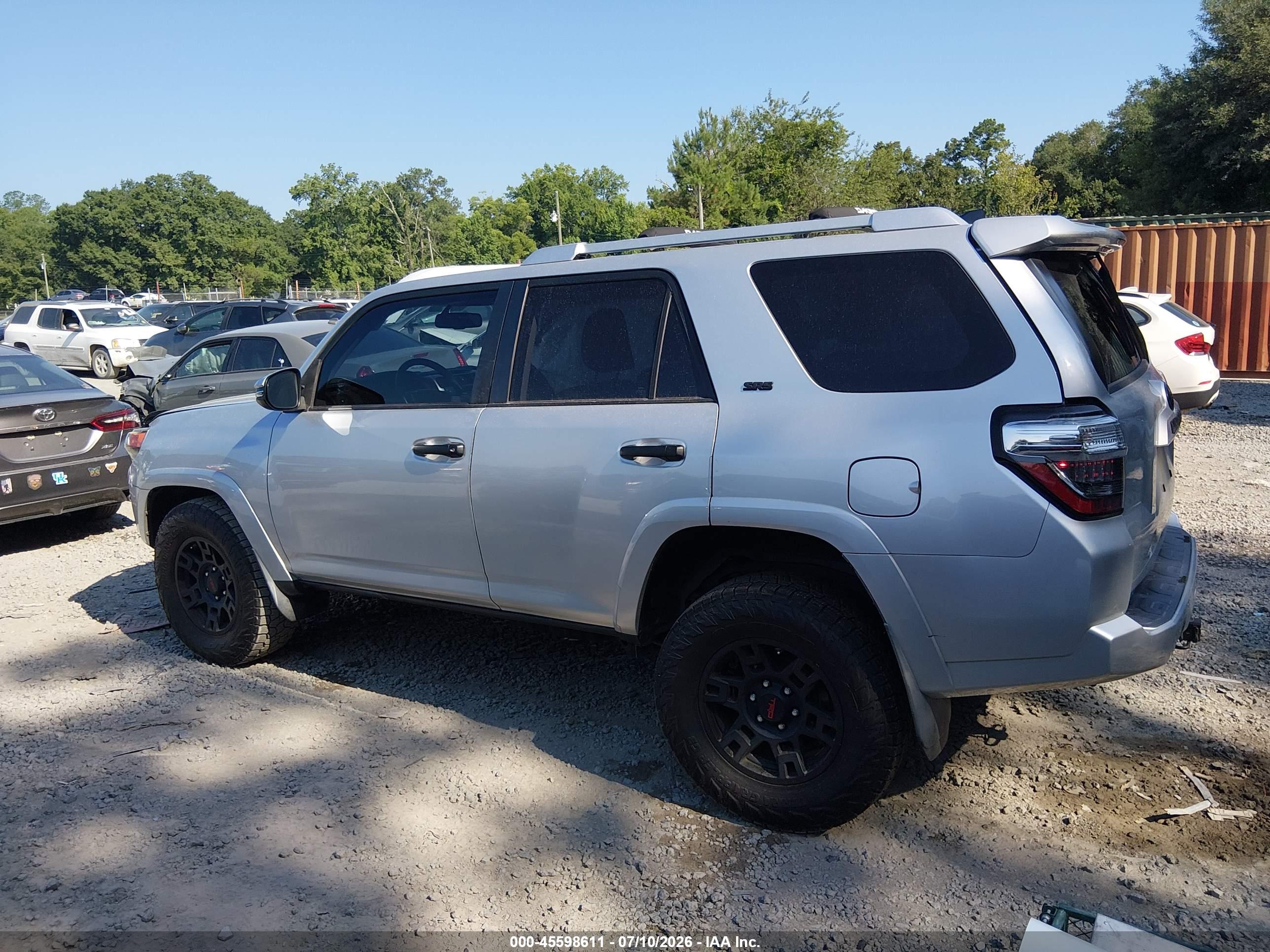 2016 TOYOTA 4RUNNER SR5 PREMIUM