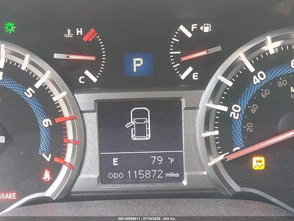2016 TOYOTA 4RUNNER SR5 PREMIUM
