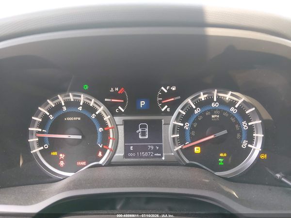 2016 TOYOTA 4RUNNER SR5 PREMIUM