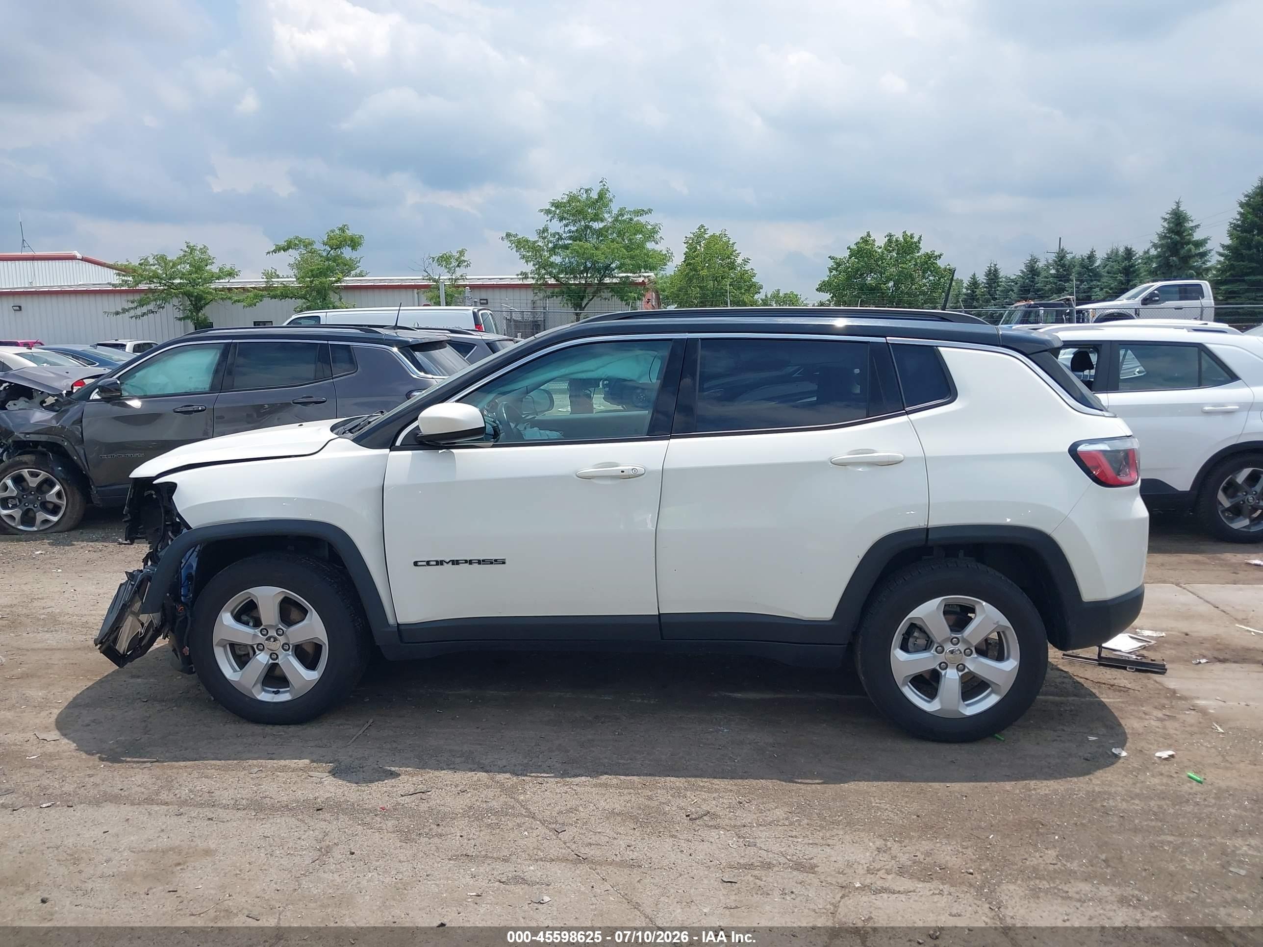 2018 JEEP COMPASS LATITUDE 4X4