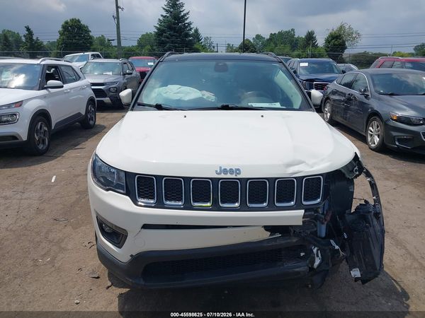 2018 JEEP COMPASS LATITUDE 4X4