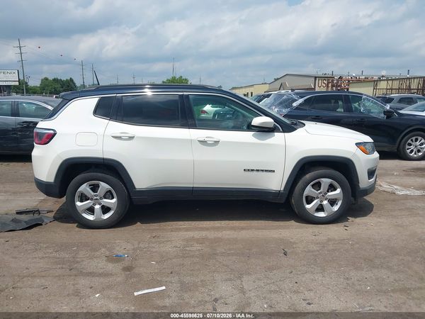 2018 JEEP COMPASS LATITUDE 4X4