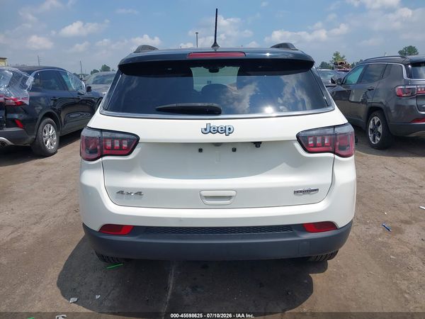 2018 JEEP COMPASS LATITUDE 4X4
