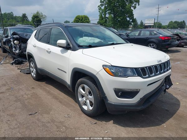 2018 JEEP COMPASS LATITUDE 4X4