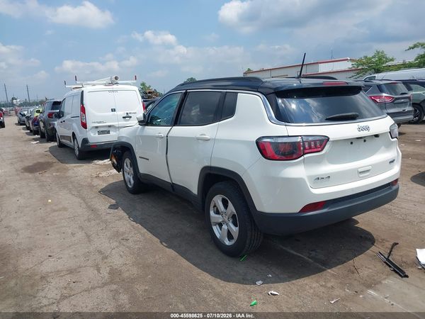 2018 JEEP COMPASS LATITUDE 4X4