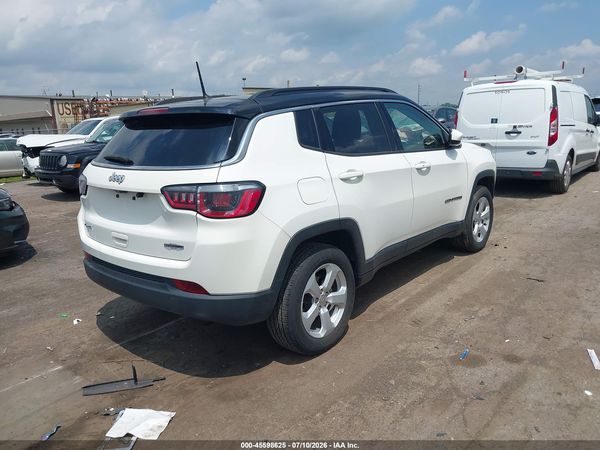 2018 JEEP COMPASS LATITUDE 4X4