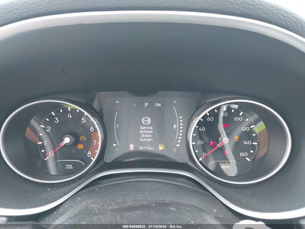 2018 JEEP COMPASS LATITUDE 4X4