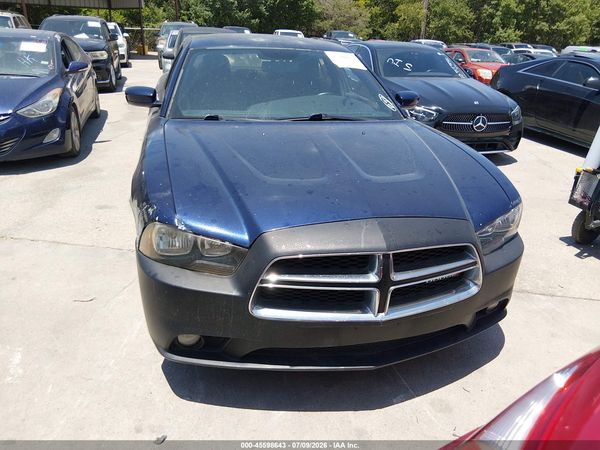 2014 DODGE CHARGER SXT