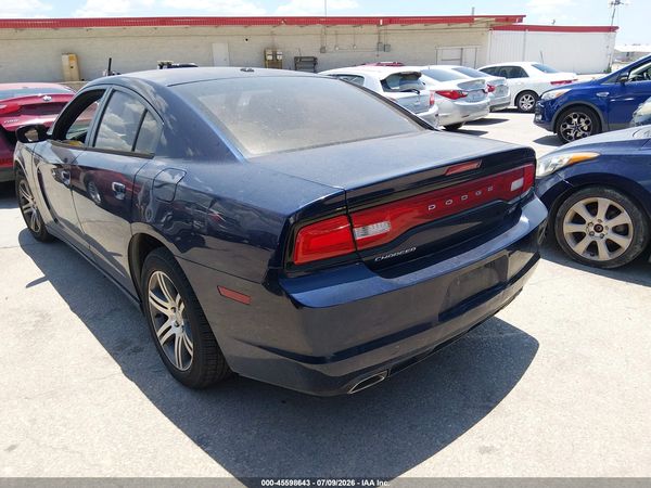 2014 DODGE CHARGER SXT