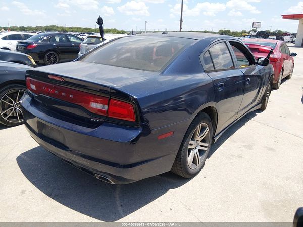 2014 DODGE CHARGER SXT