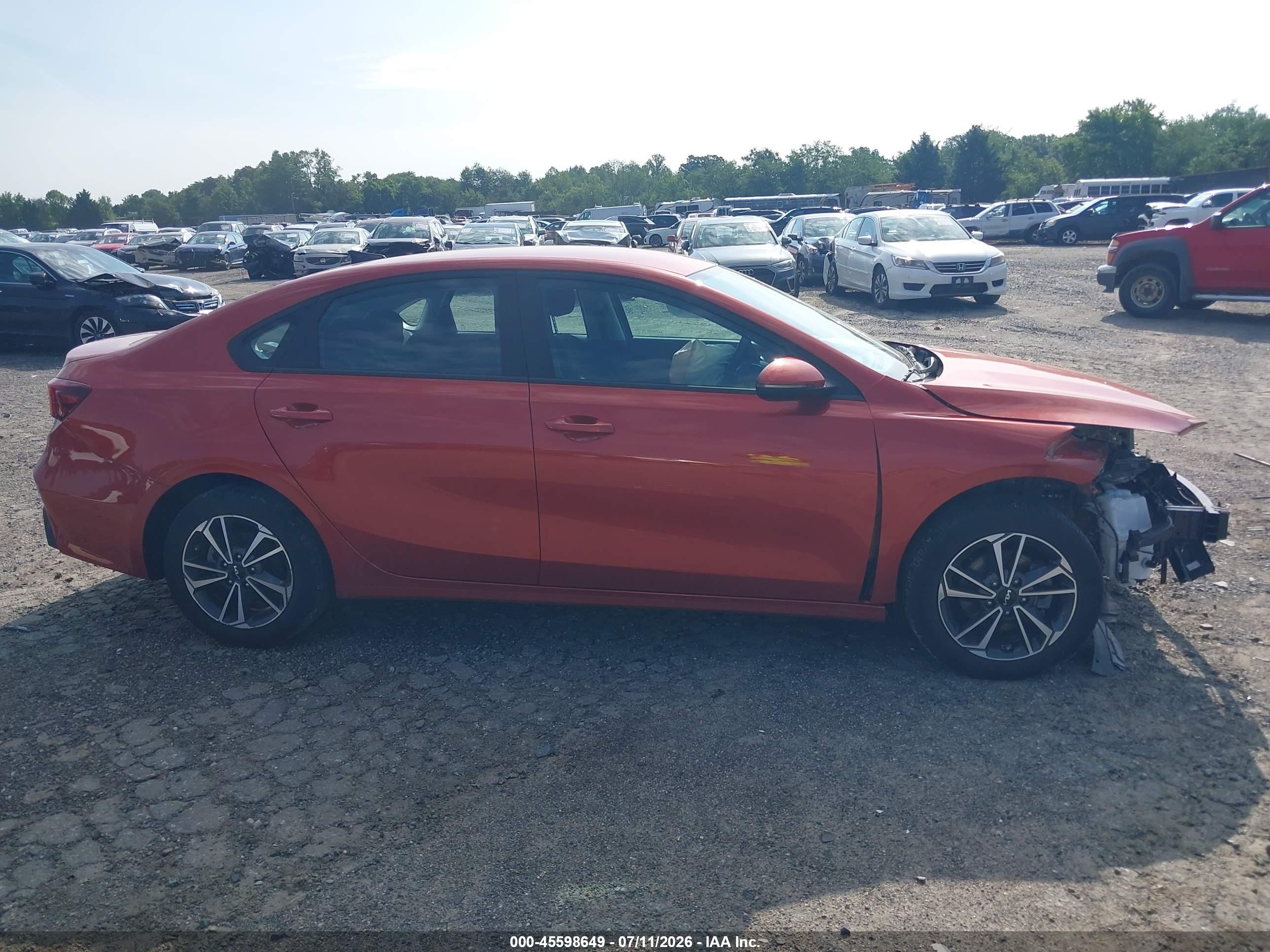 2023 KIA FORTE LX, LXS