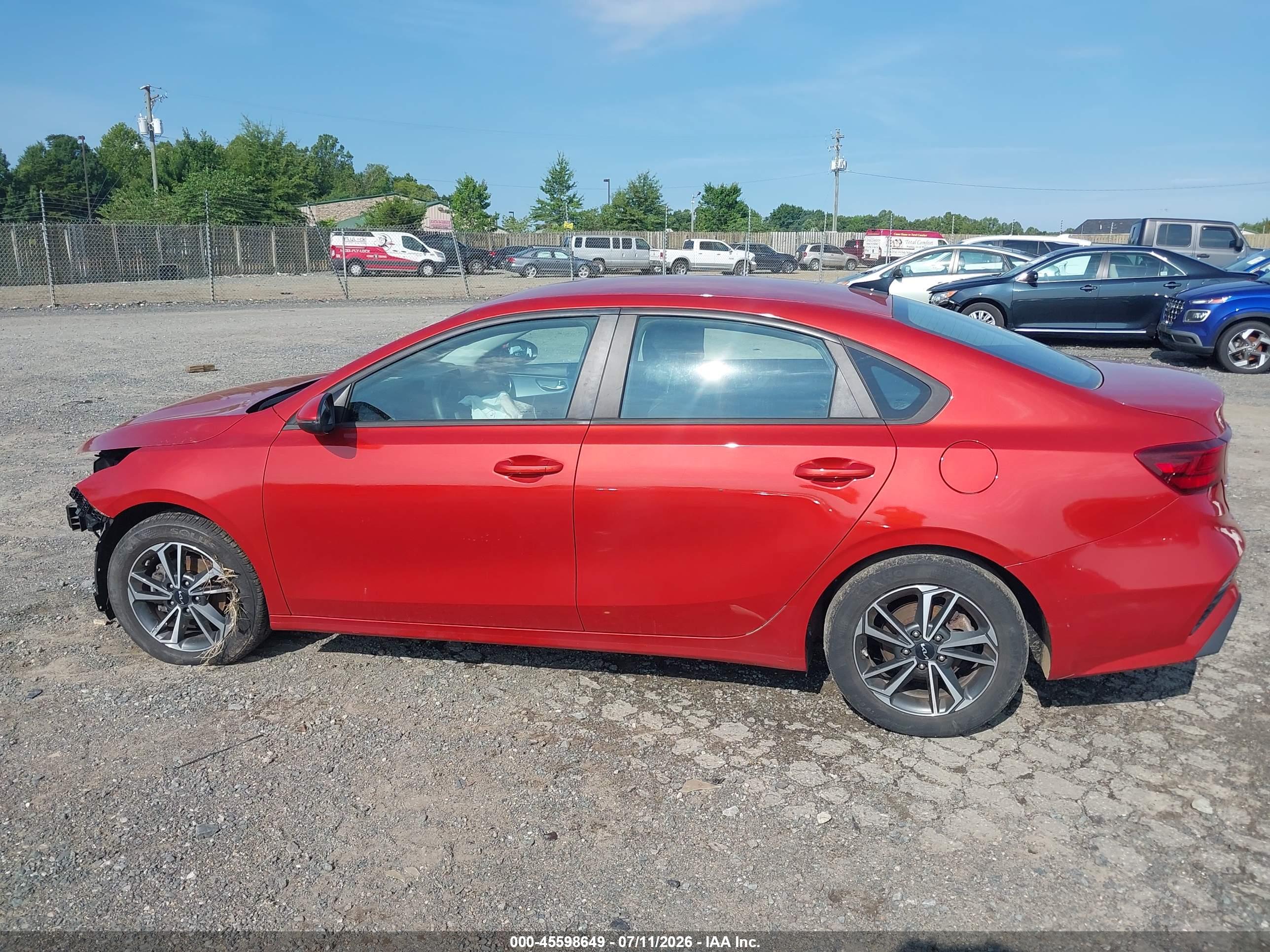 2023 KIA FORTE LX, LXS