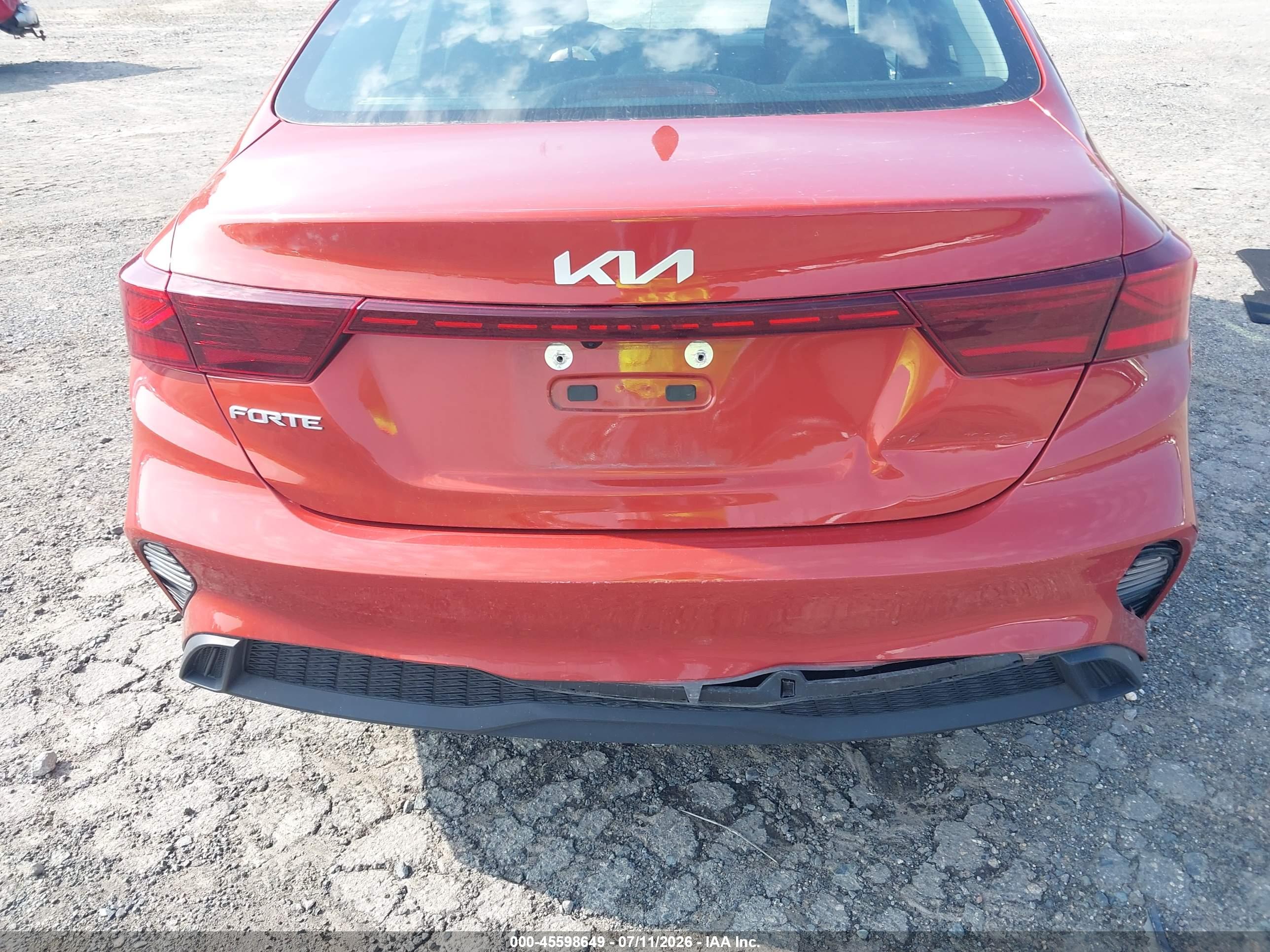 2023 KIA FORTE LX, LXS