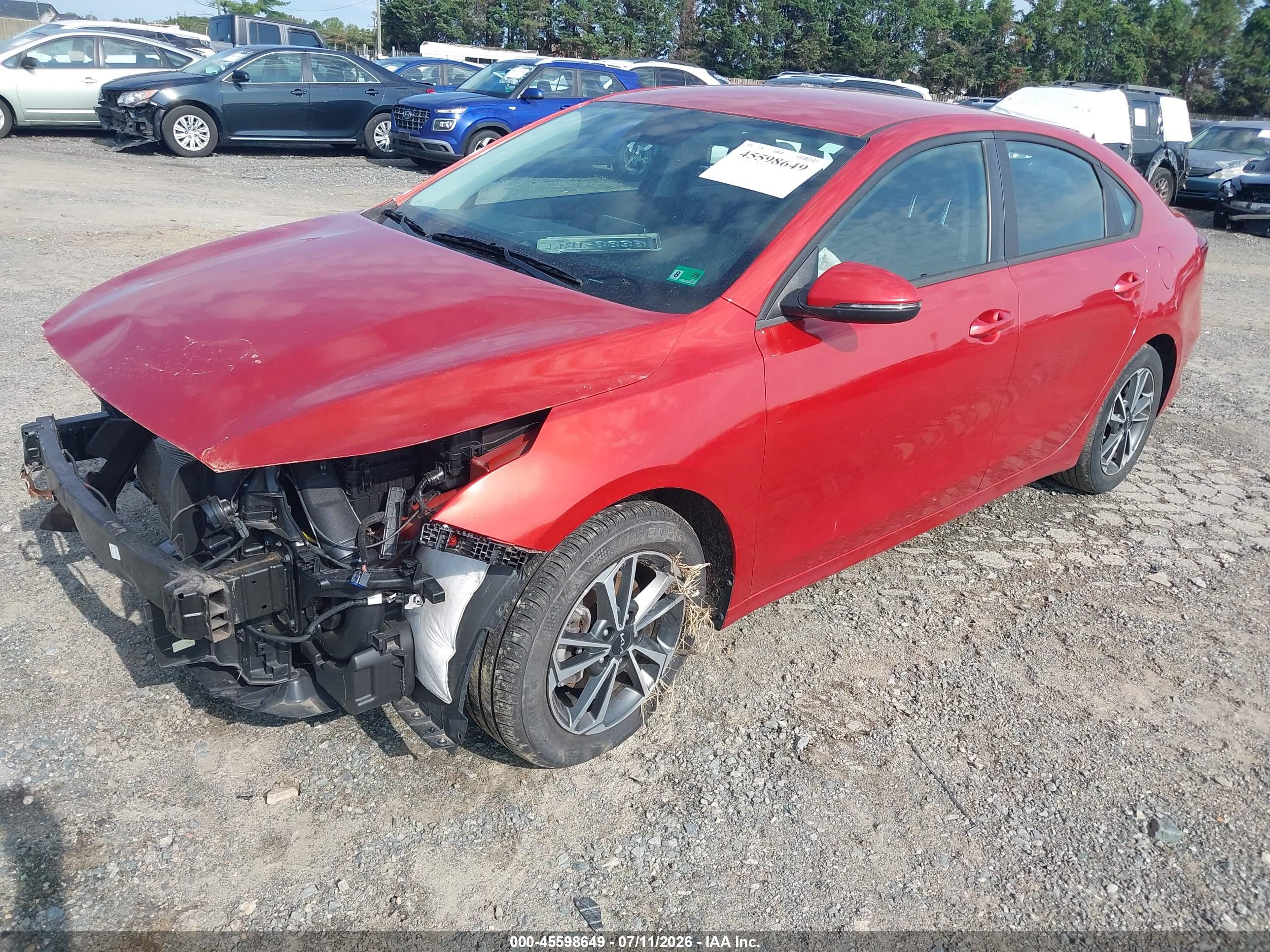 2023 KIA FORTE LX, LXS