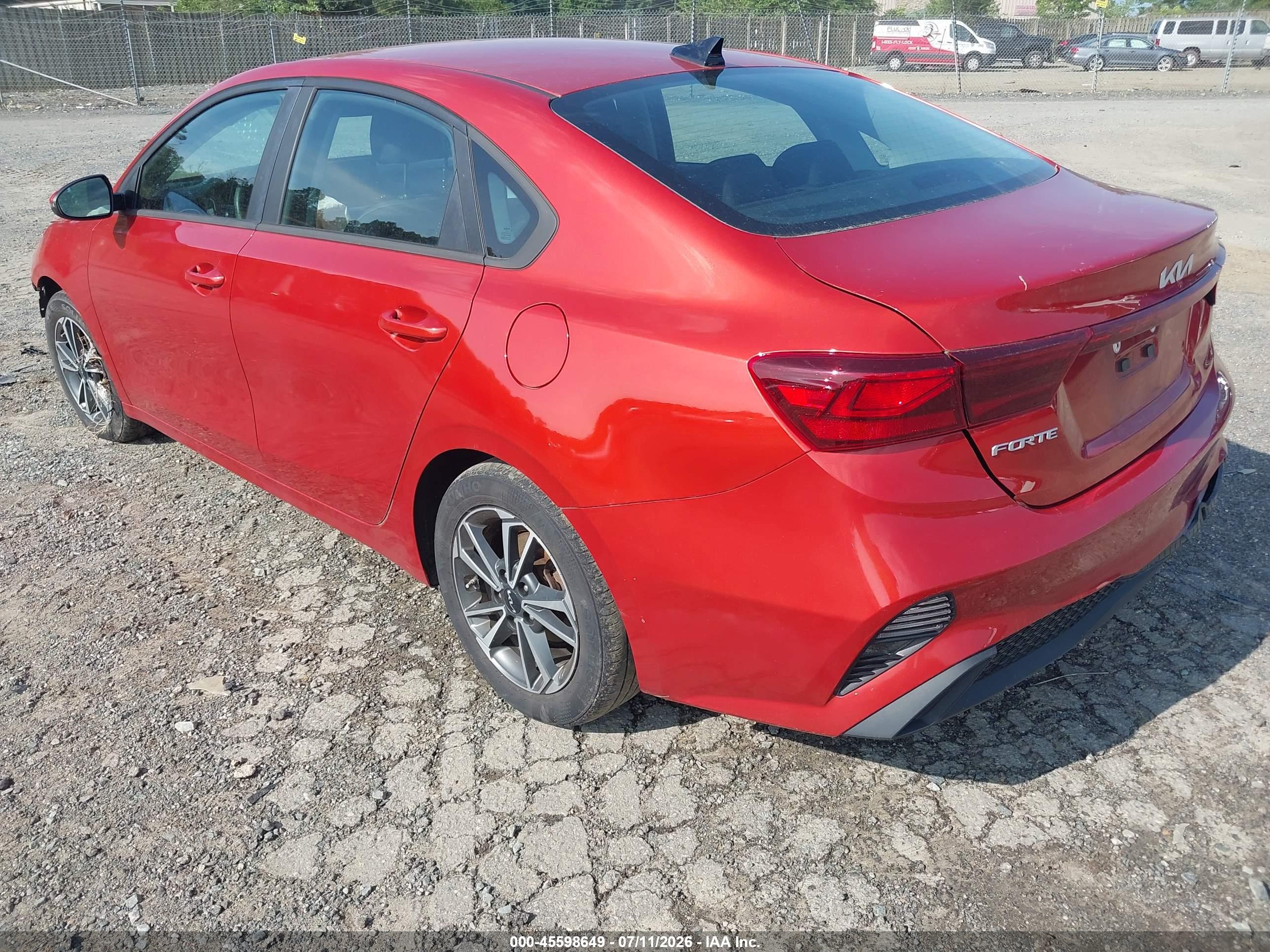 2023 KIA FORTE LX, LXS