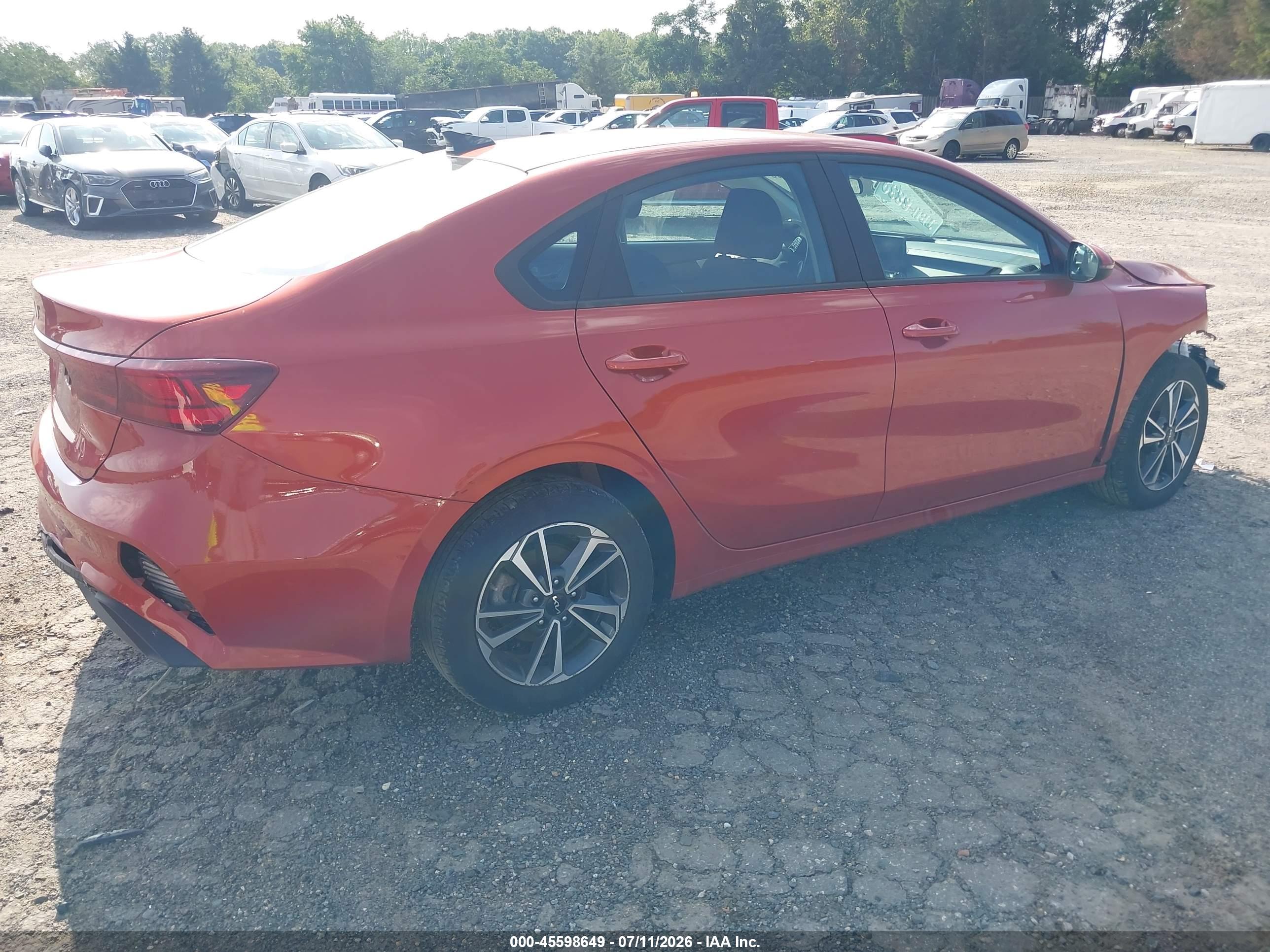 2023 KIA FORTE LX, LXS