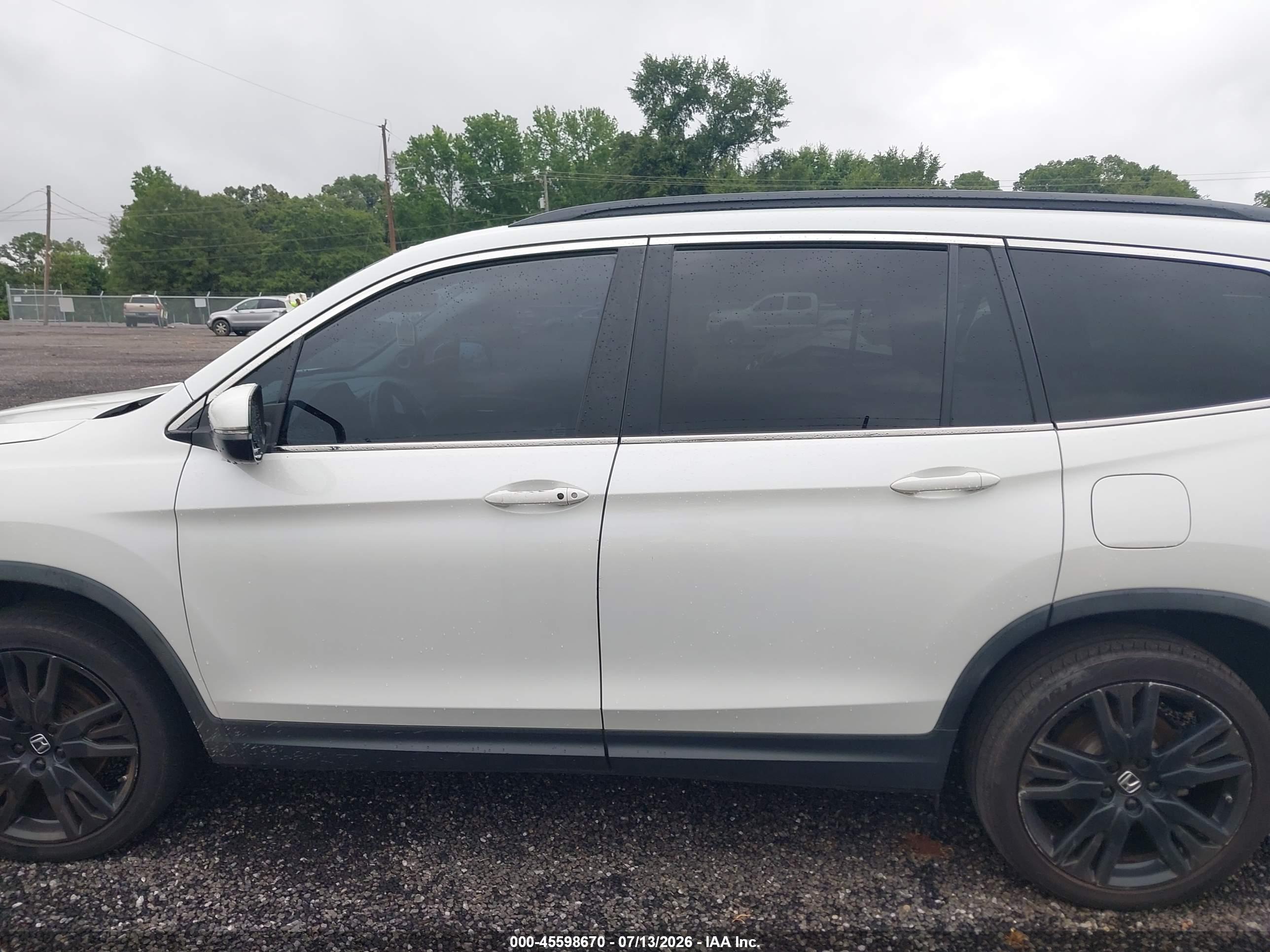2021 HONDA PILOT 2WD SPECIAL EDITION