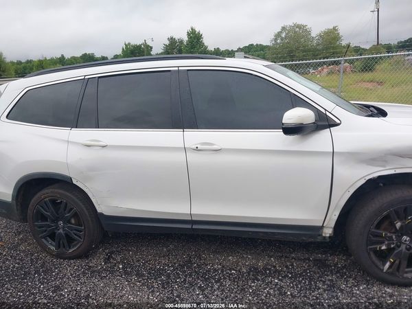 2021 HONDA PILOT 2WD SPECIAL EDITION