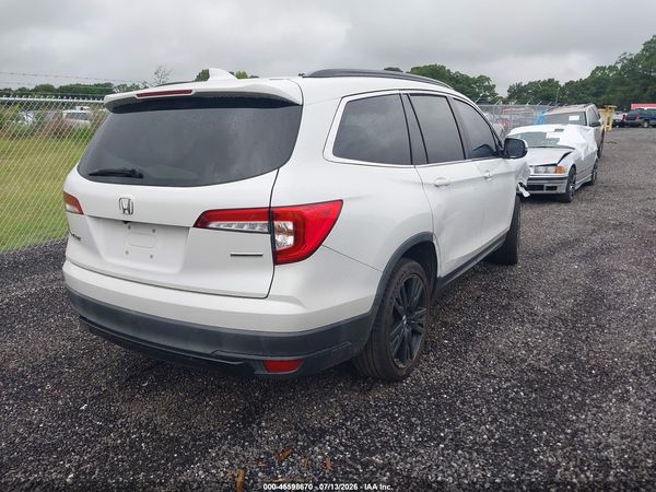2021 HONDA PILOT 2WD SPECIAL EDITION
