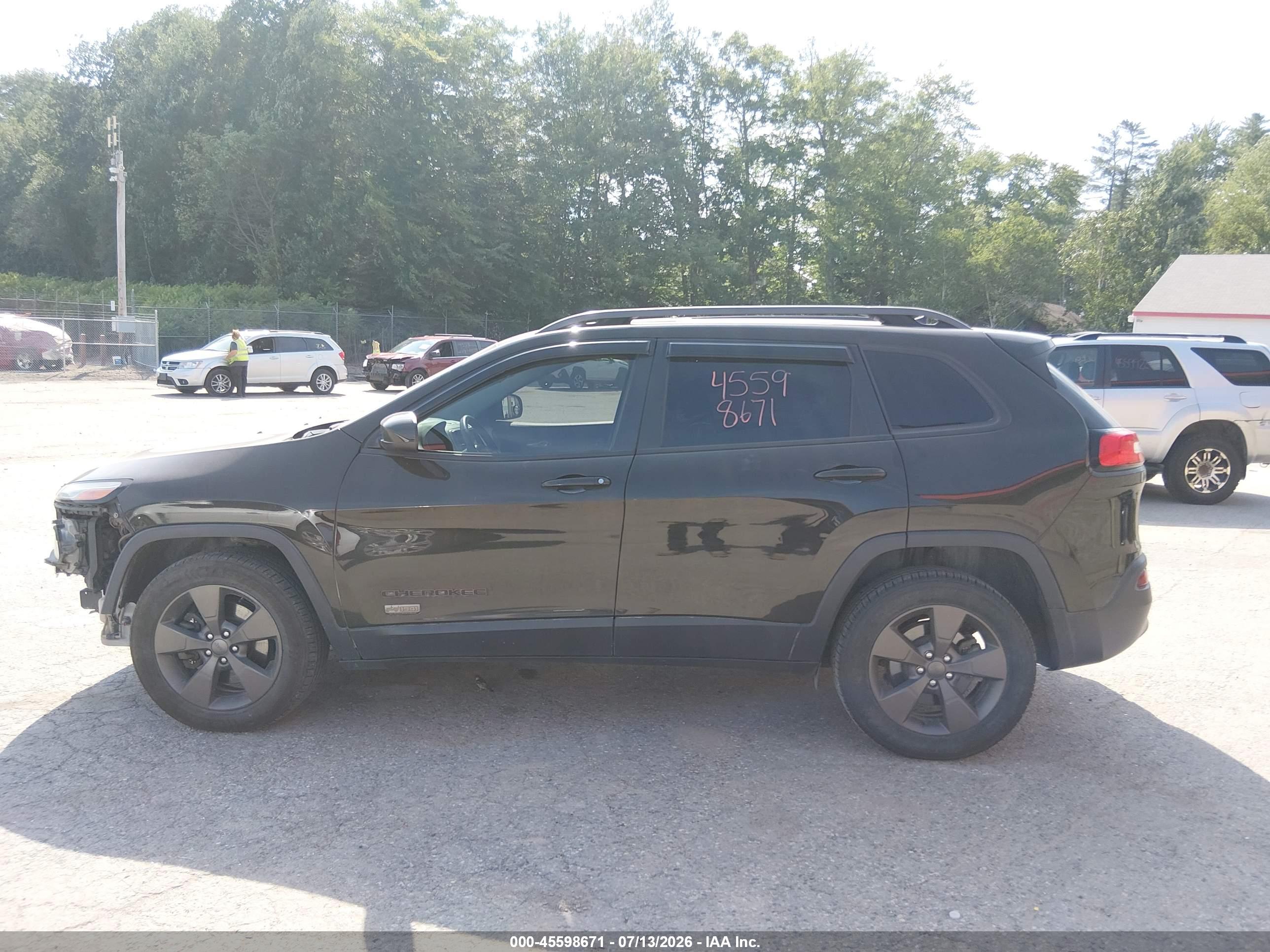 2016 JEEP CHEROKEE 75TH ANNIVERSARY