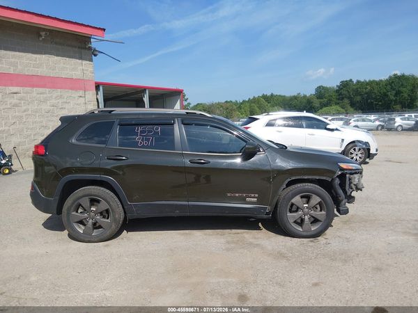 2016 JEEP CHEROKEE 75TH ANNIVERSARY