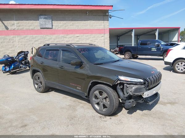 2016 JEEP CHEROKEE 75TH ANNIVERSARY