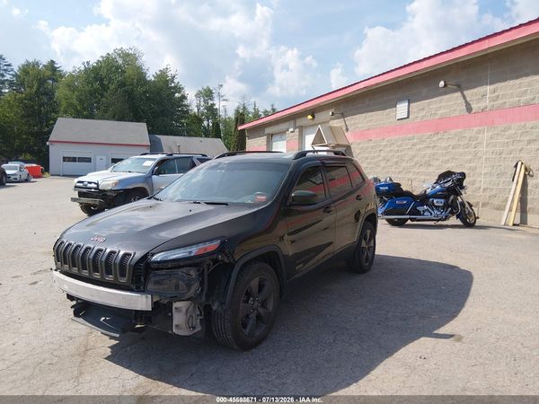 2016 JEEP CHEROKEE 75TH ANNIVERSARY