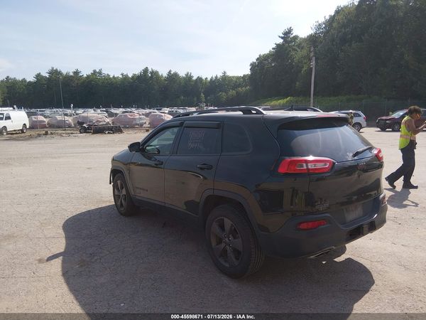 2016 JEEP CHEROKEE 75TH ANNIVERSARY