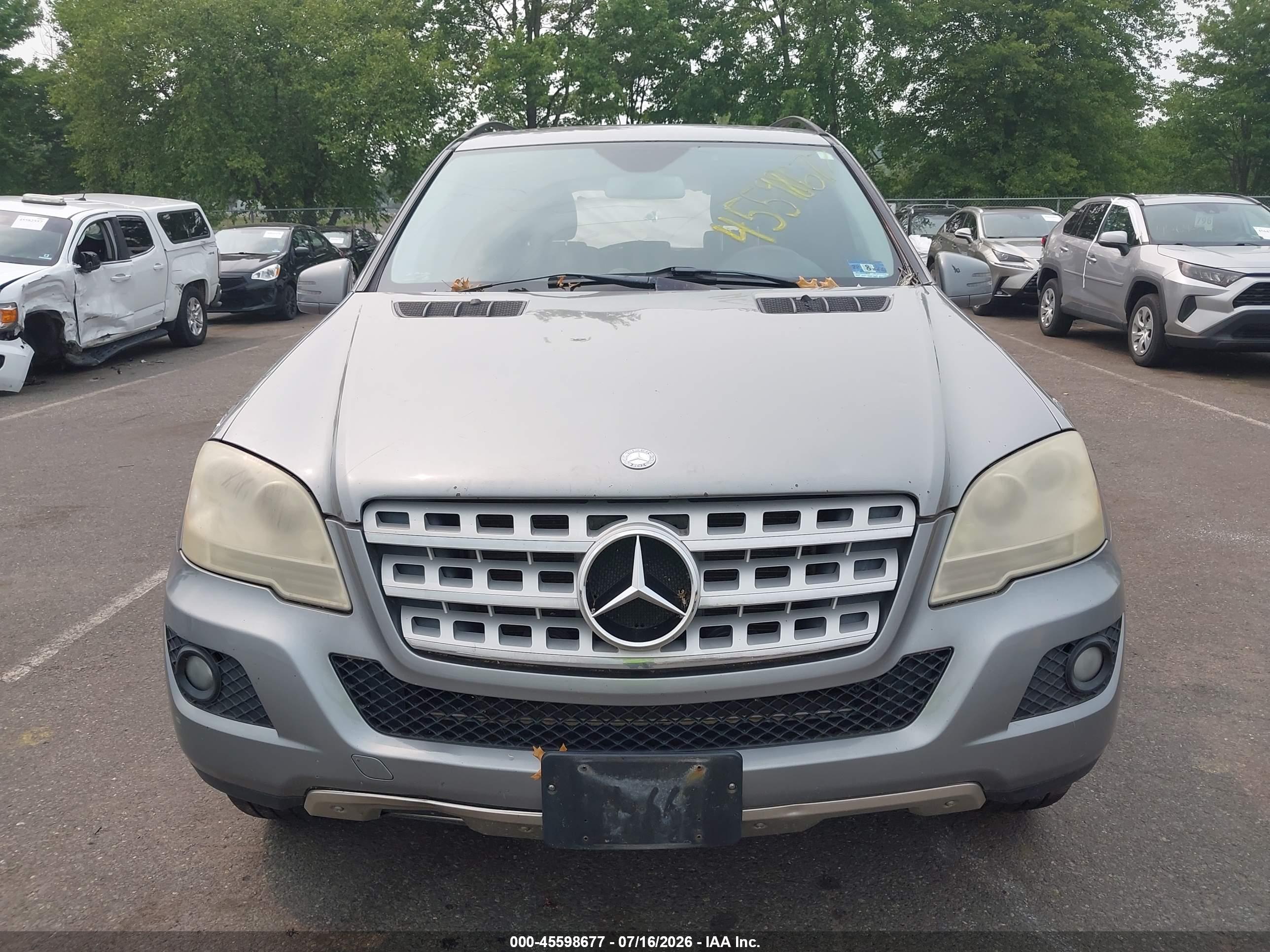 2011 MERCEDES-BENZ ML 350 ML350 4-MATIC