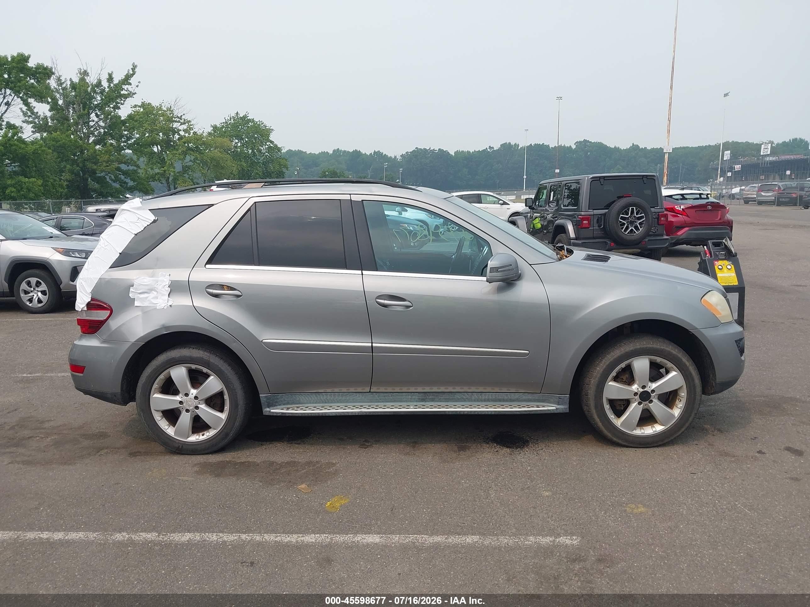 2011 MERCEDES-BENZ ML 350 ML350 4-MATIC