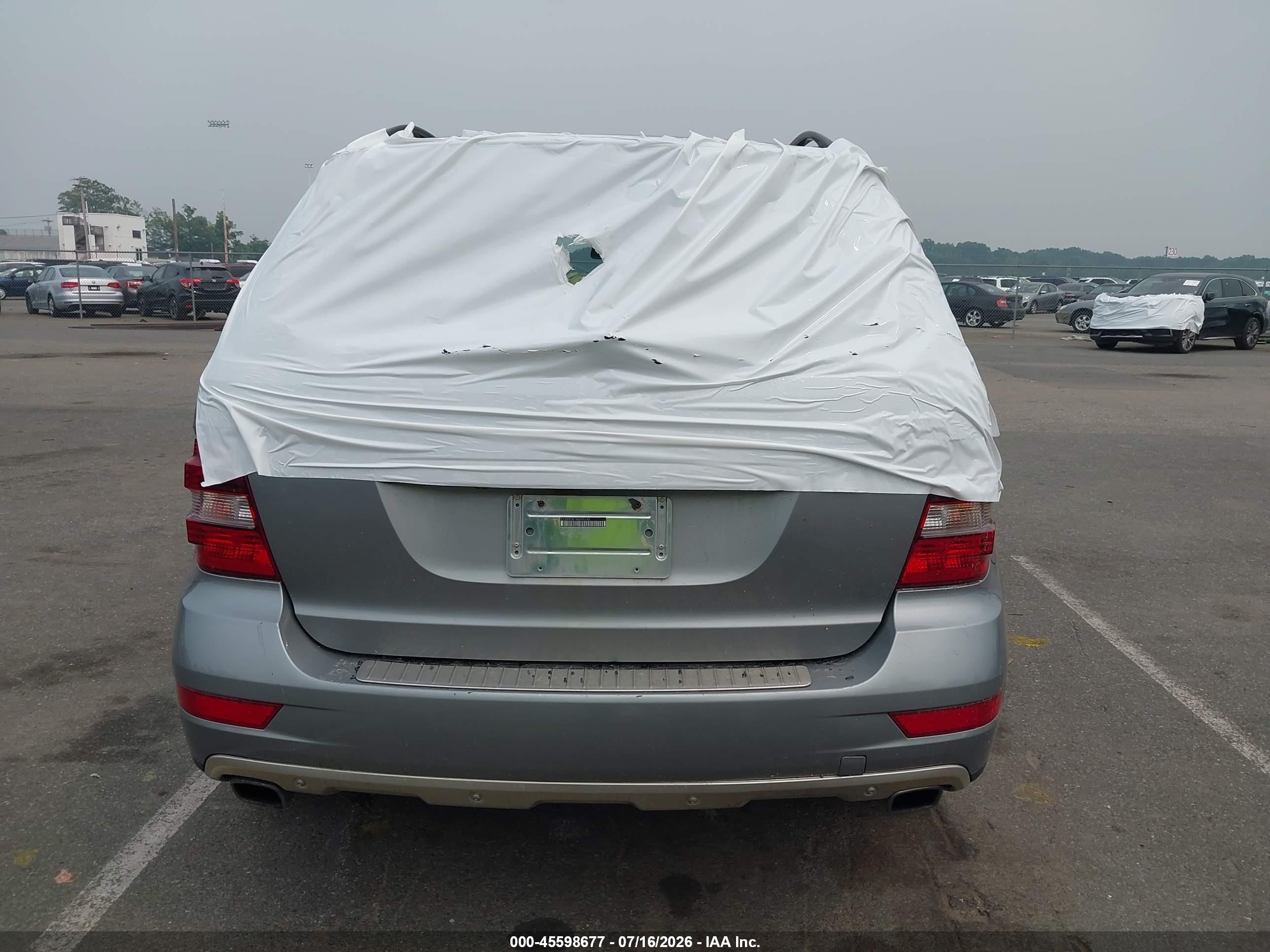 2011 MERCEDES-BENZ ML 350 ML350 4-MATIC