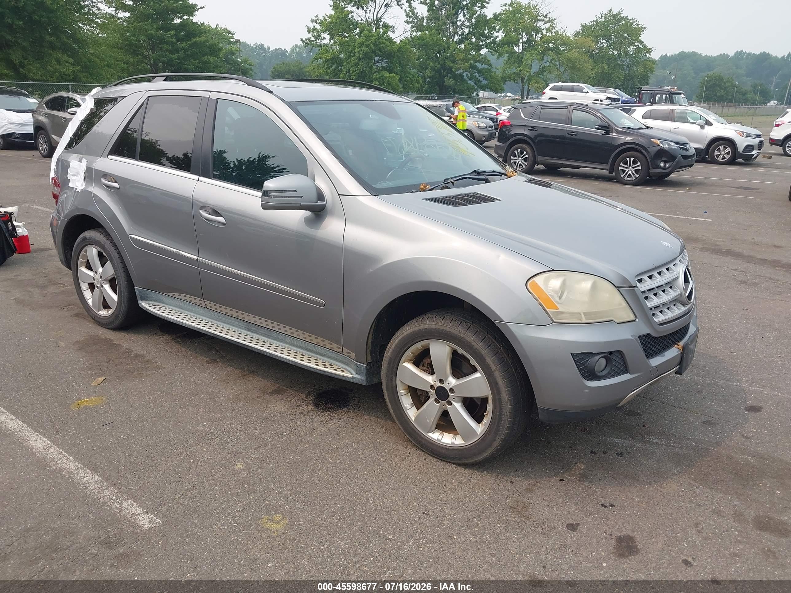 2011 MERCEDES-BENZ ML 350 ML350 4-MATIC