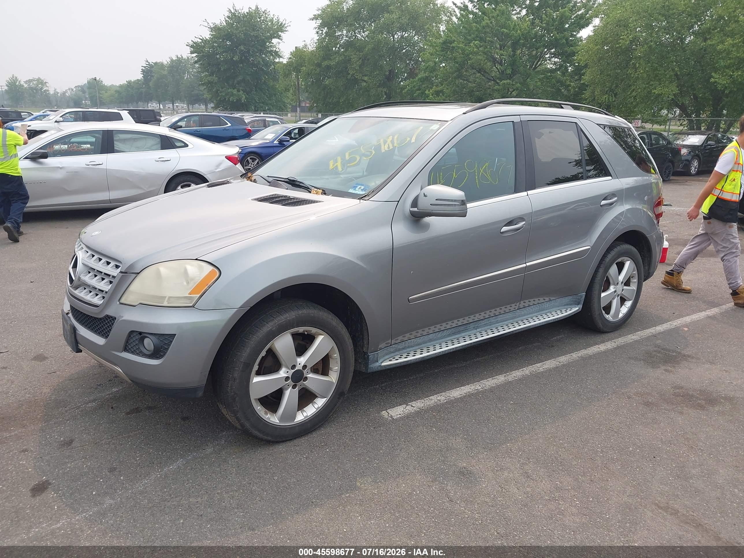 2011 MERCEDES-BENZ ML 350 ML350 4-MATIC