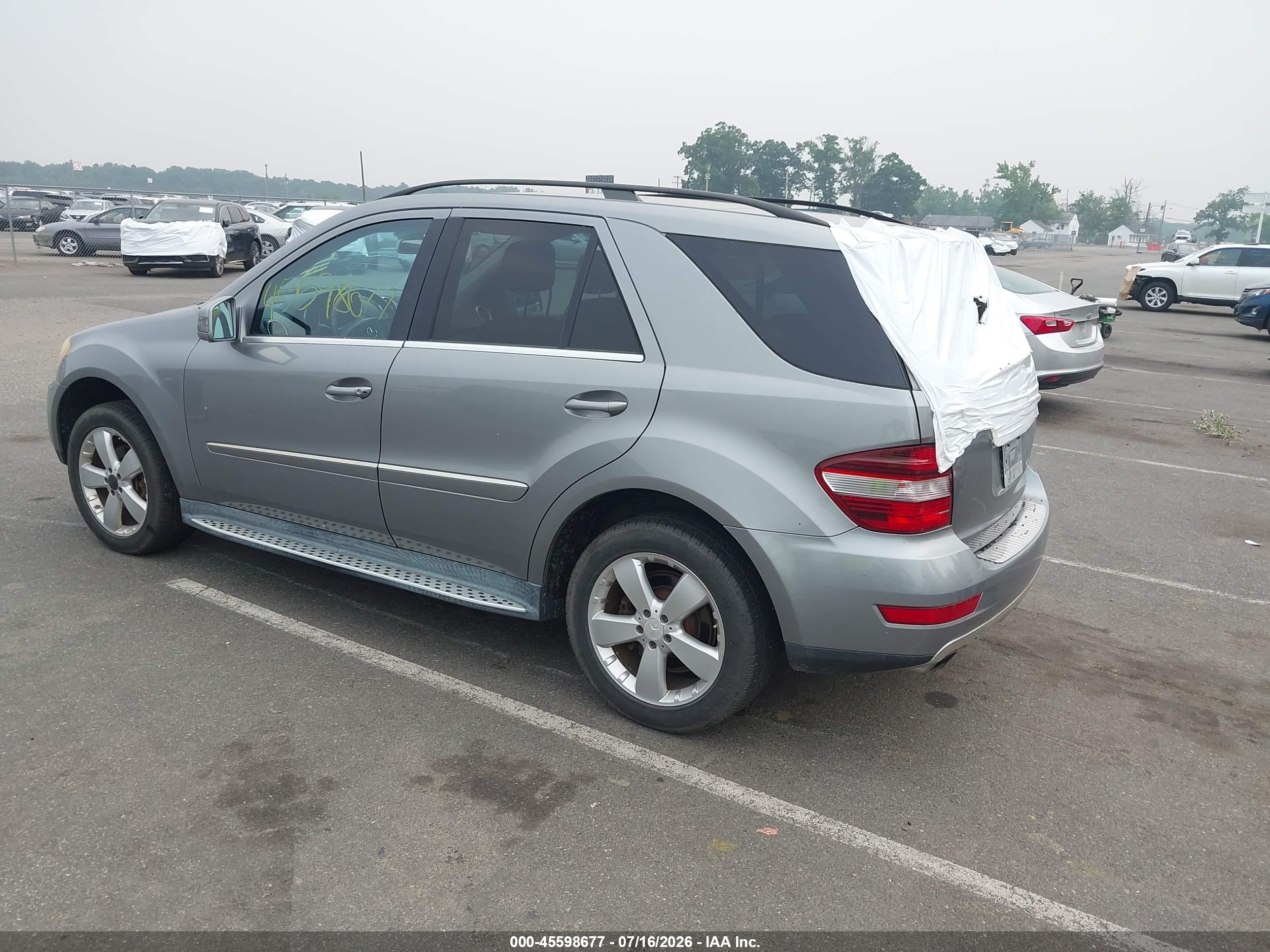 2011 MERCEDES-BENZ ML 350 ML350 4-MATIC