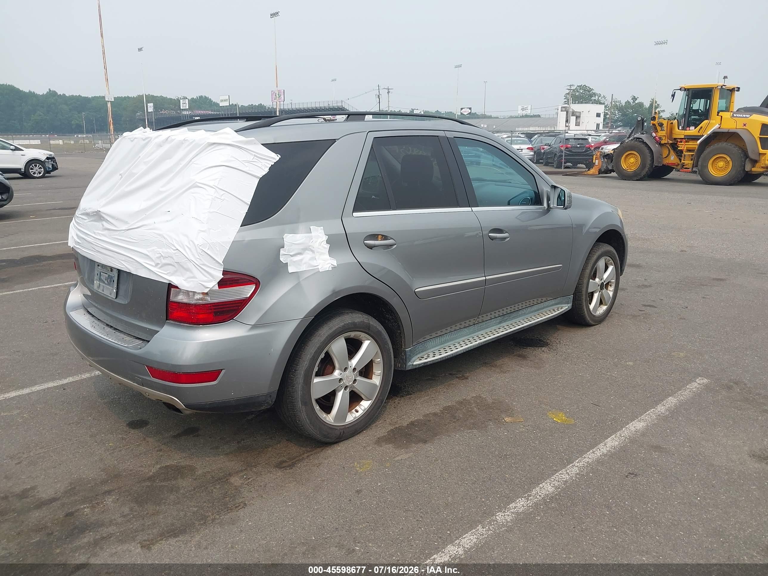 2011 MERCEDES-BENZ ML 350 ML350 4-MATIC
