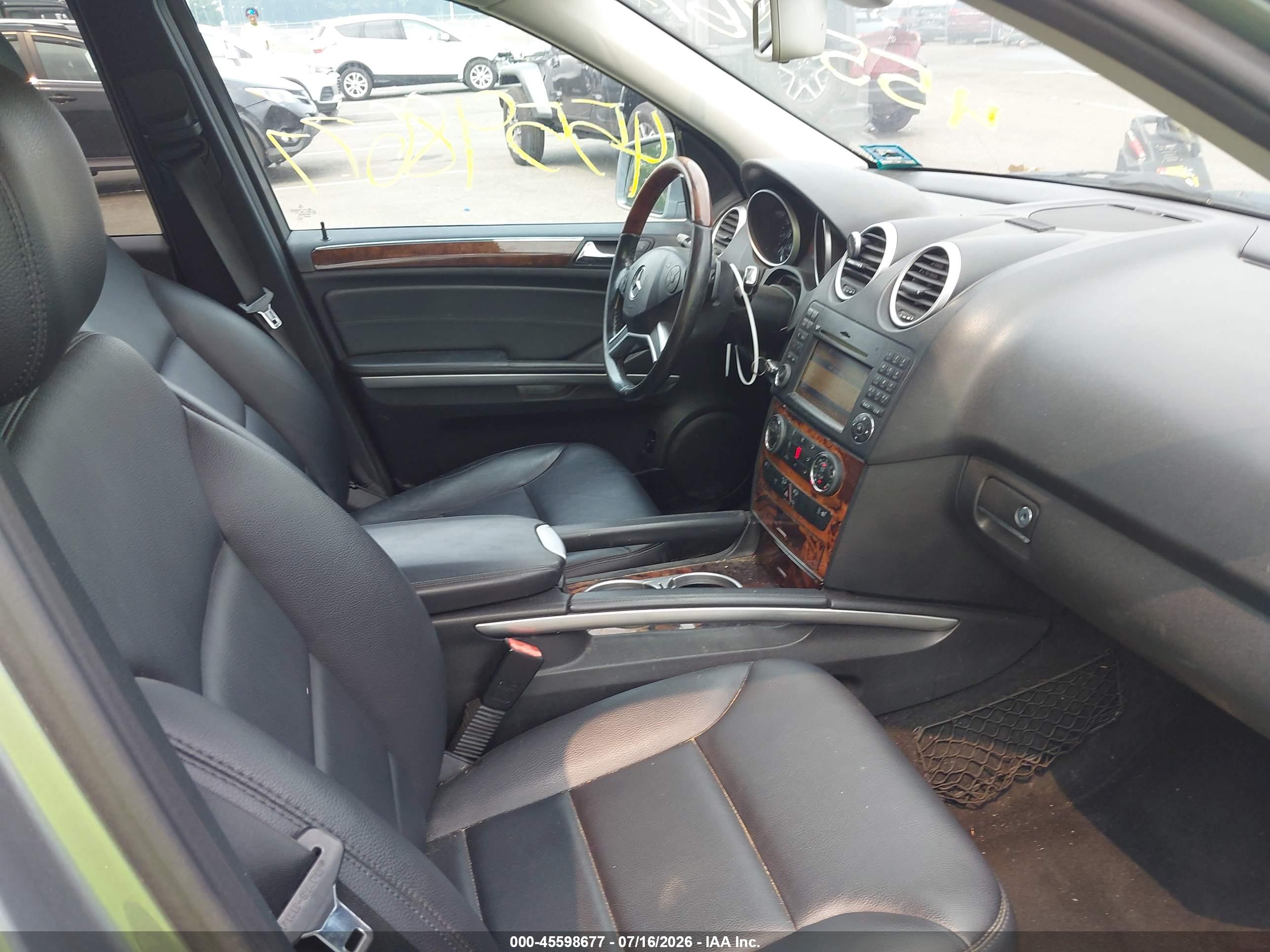 2011 MERCEDES-BENZ ML 350 ML350 4-MATIC